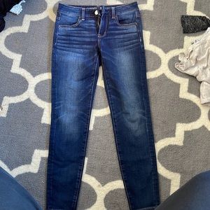American eagle blue jeans